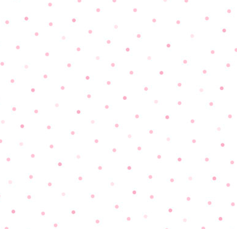Sorbet Flannel Tossed Tonal Pink Dots