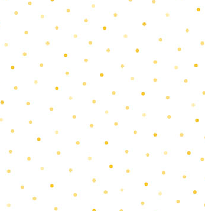 Sorbet Flannel Tossed Tonal Orange Dots