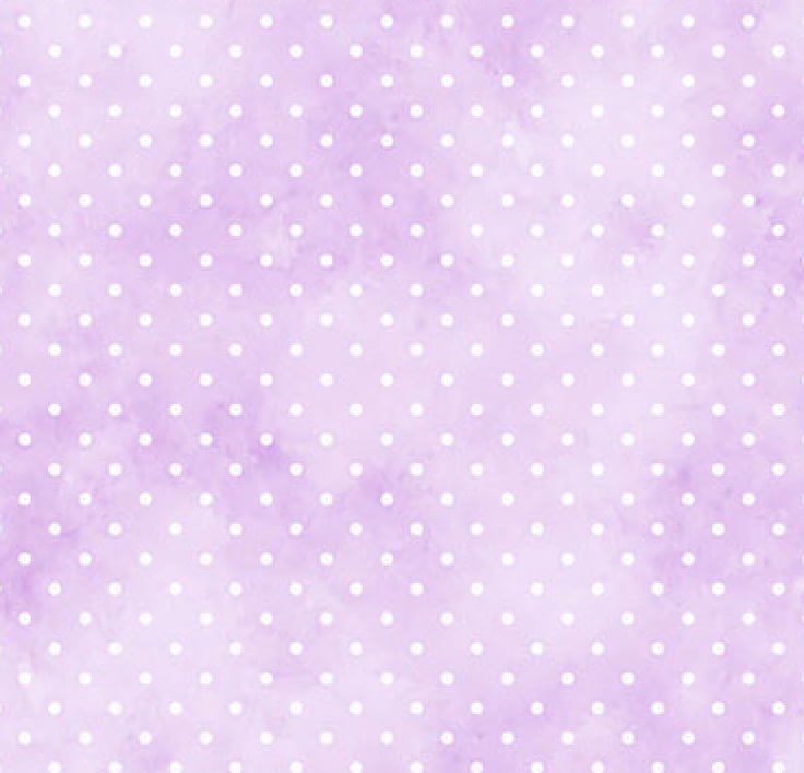 Sorbet Flannel Lavender Pin Dot