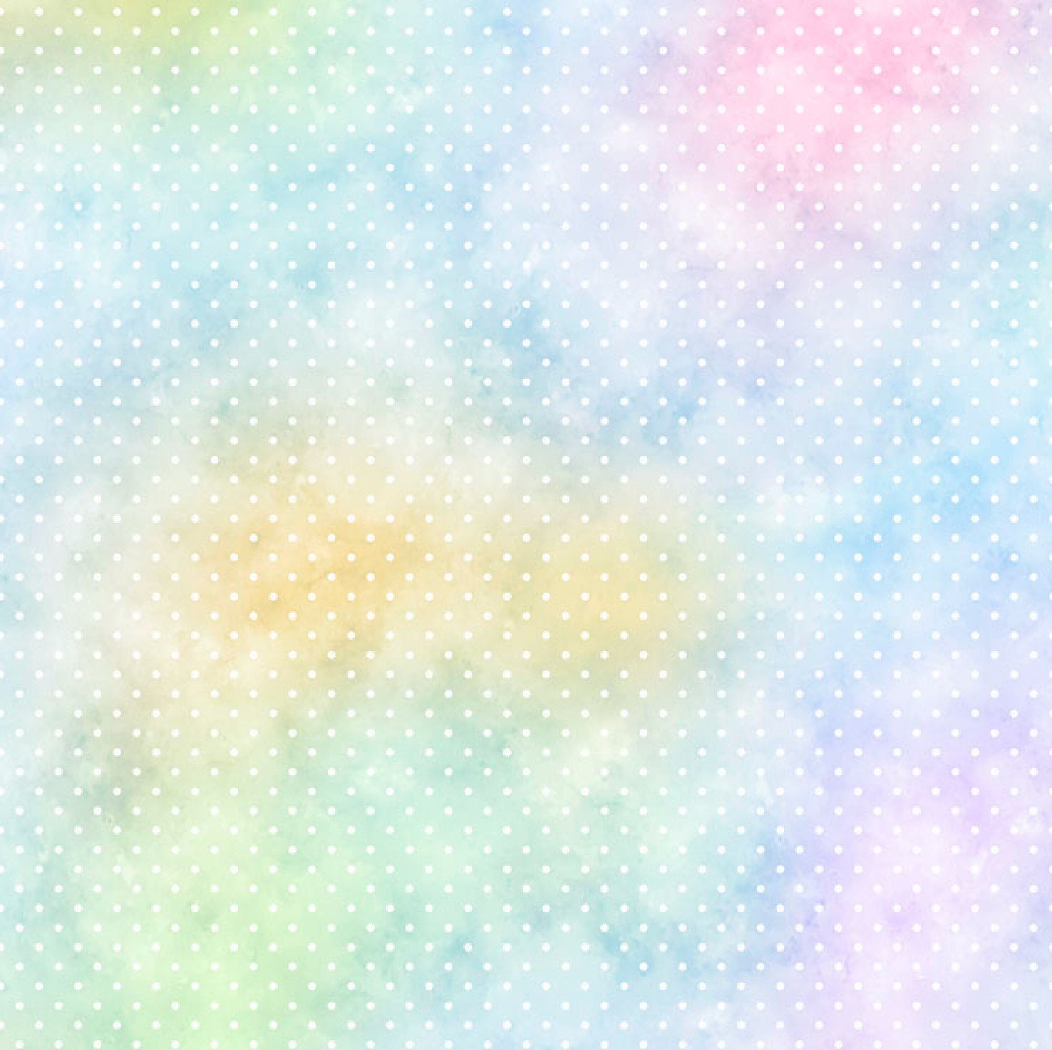 Sorbet Flannel Cloudy Rainbow Multi