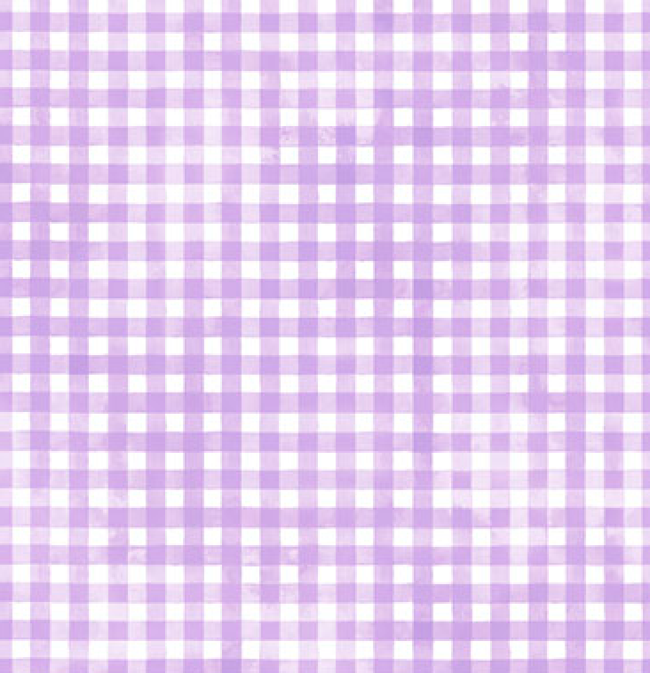 Sorbet Flannel Lavender Gingham