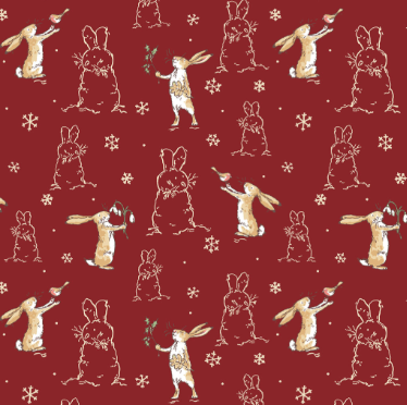 GHMILY 2026 FLANNEL Bunnies Brick