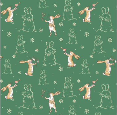 GHMILY 2026 FLANNEL Bunnies Forest