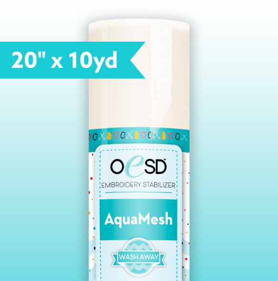 AquaMesh WashAway 20" x 10 yards