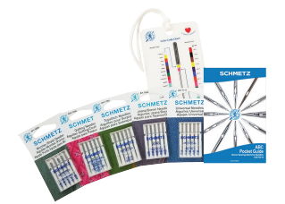 Piecing & Quilting Schmetz Bundle