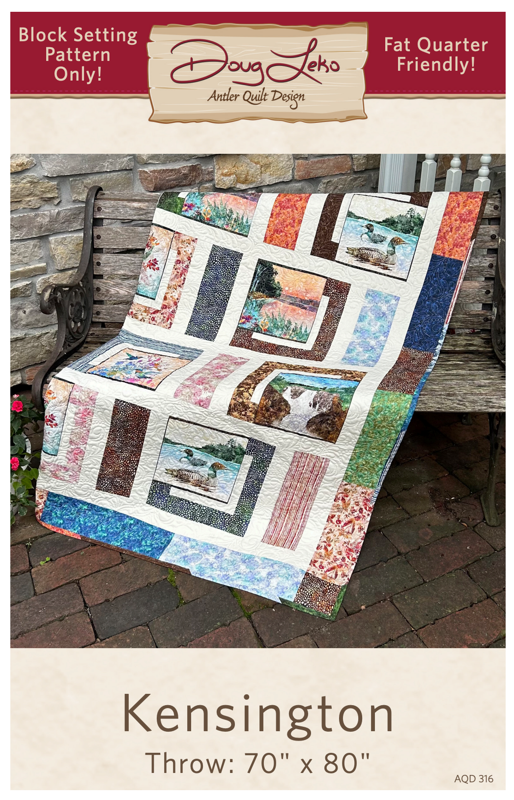 Kensington Block Setting Pattern