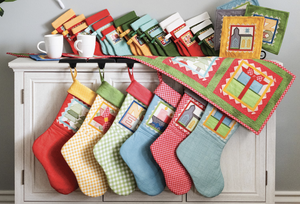 Embroidery Club - Kendra's Holiday Workshop (October 10)