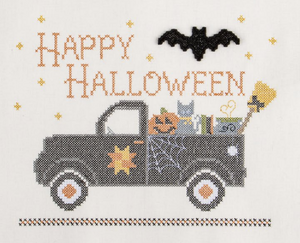 Embroidery Club with Kendra "Counted" Cross Stitch on Linen (September 26)