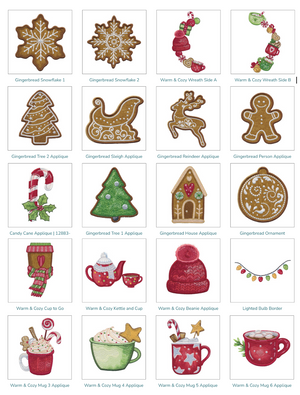 Embroidery Club - Warm & Cozy with Kendra (Nov 21)