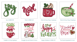 Embroidery Club - Warm & Cozy with Kendra (Nov 21)