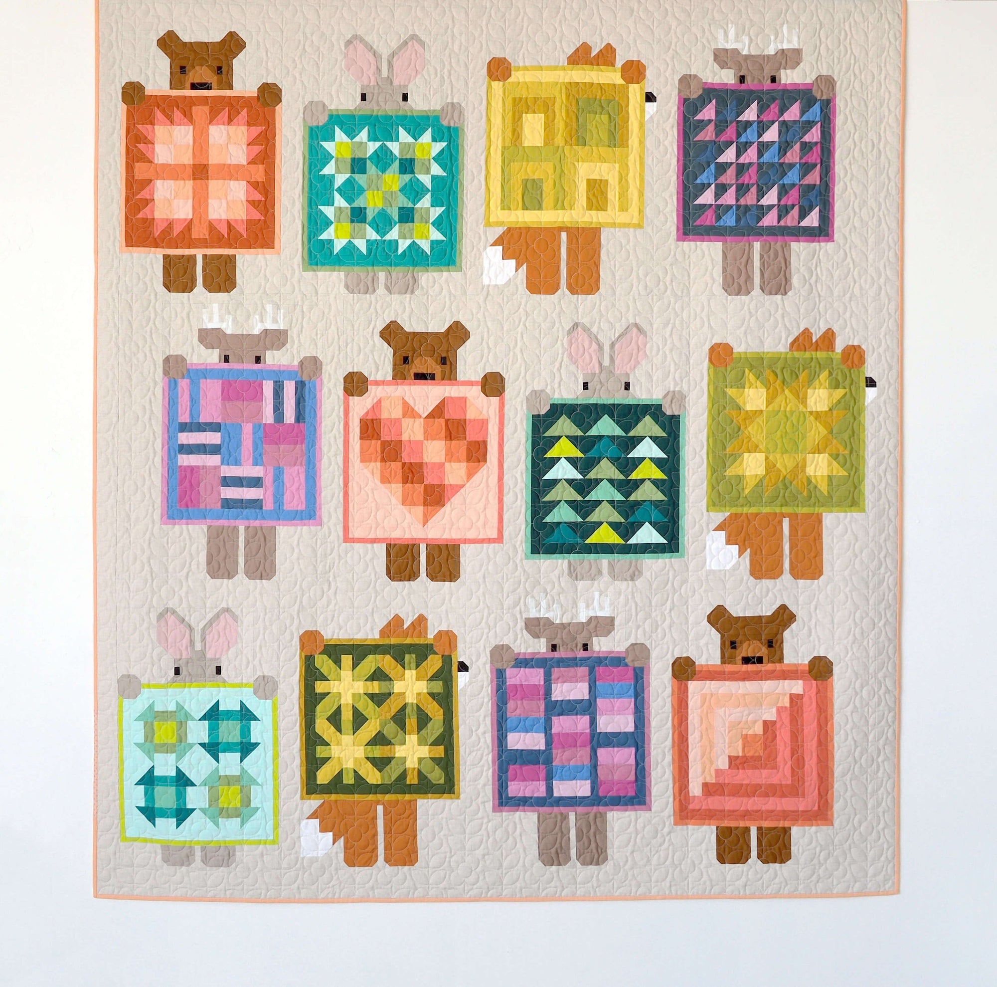 PREORDER Show & Tell Kit, 75x85 Includes pattern & binding