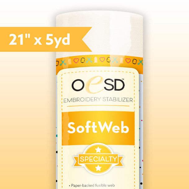 Softweb 21" x 5 yd