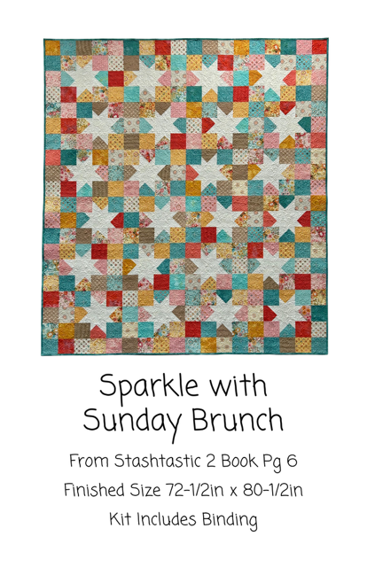 Sparkle Kit, 72.5 x 80.5