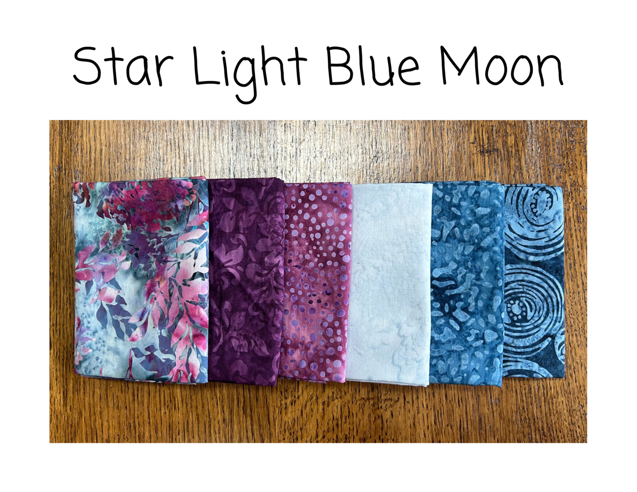 Star Light: Blue Moon