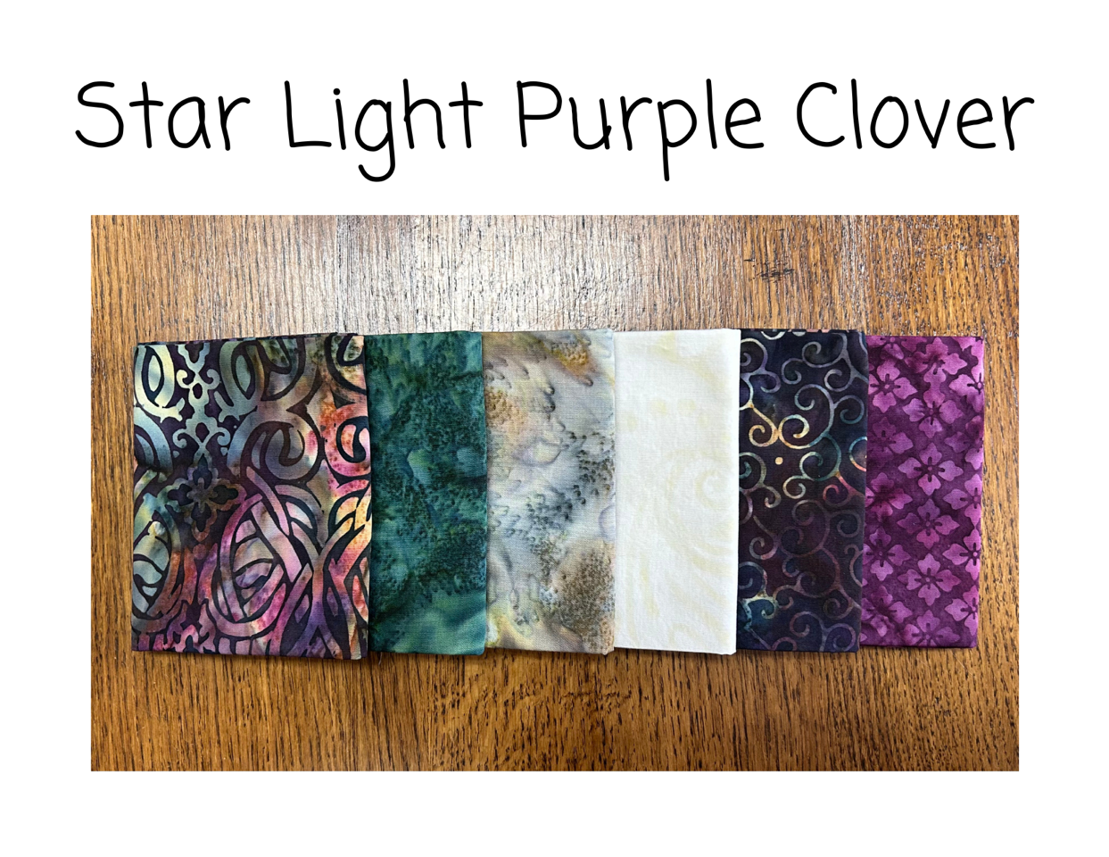 Star Light: Purple Clover