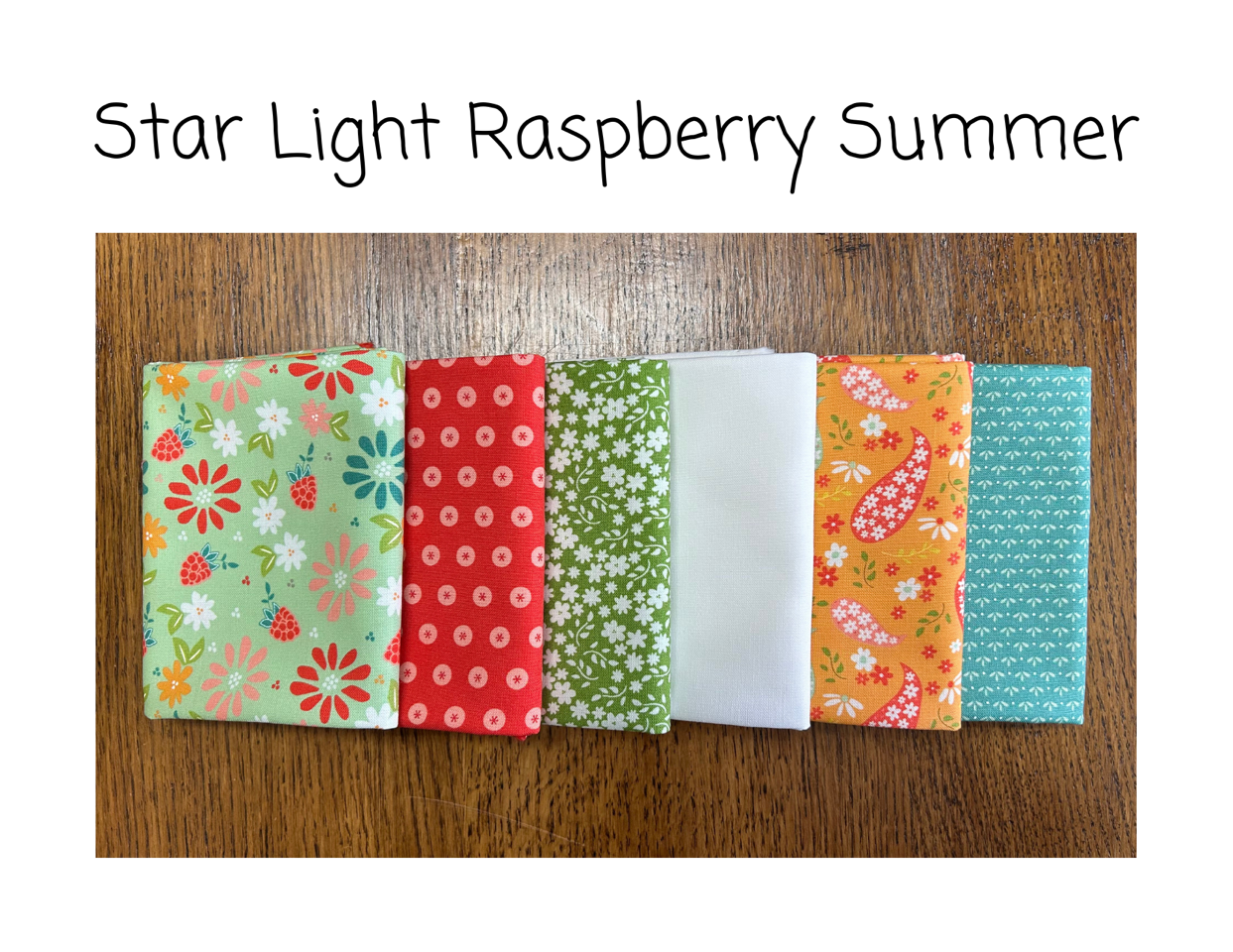 Star Light: Raspberry Summer