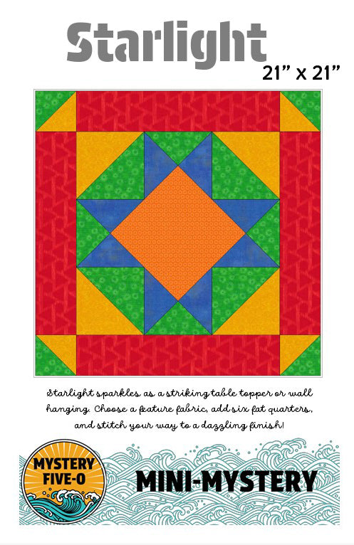 Star Light Mini-Mystery Pattern (Digital Download Version)
