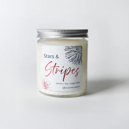 Stars & Stripes | 7 oz Classic Candle | July 4th Limited Edition