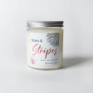 Stars & Stripes | 7 oz Classic Candle | July 4th Limited Edition