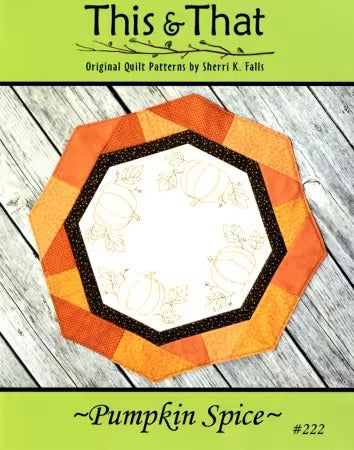 Little Scraps - Pumpkin Spice