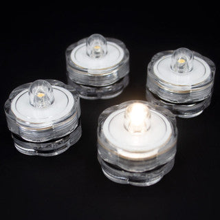 Tealights 4-pack LED Cool White