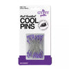 The Gypsy Quilter Cool Pins Gypsy Purple 50pc
