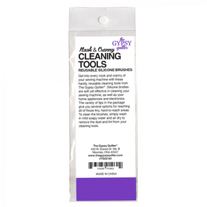 The Gypsy Quilter Every Nook and Cranny Cleaning Tools 4ct