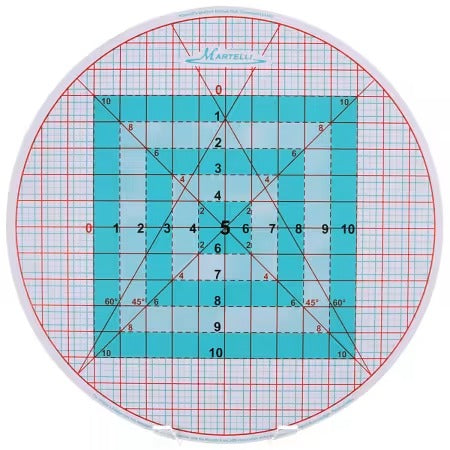 Round-About Cutting Mat 17"