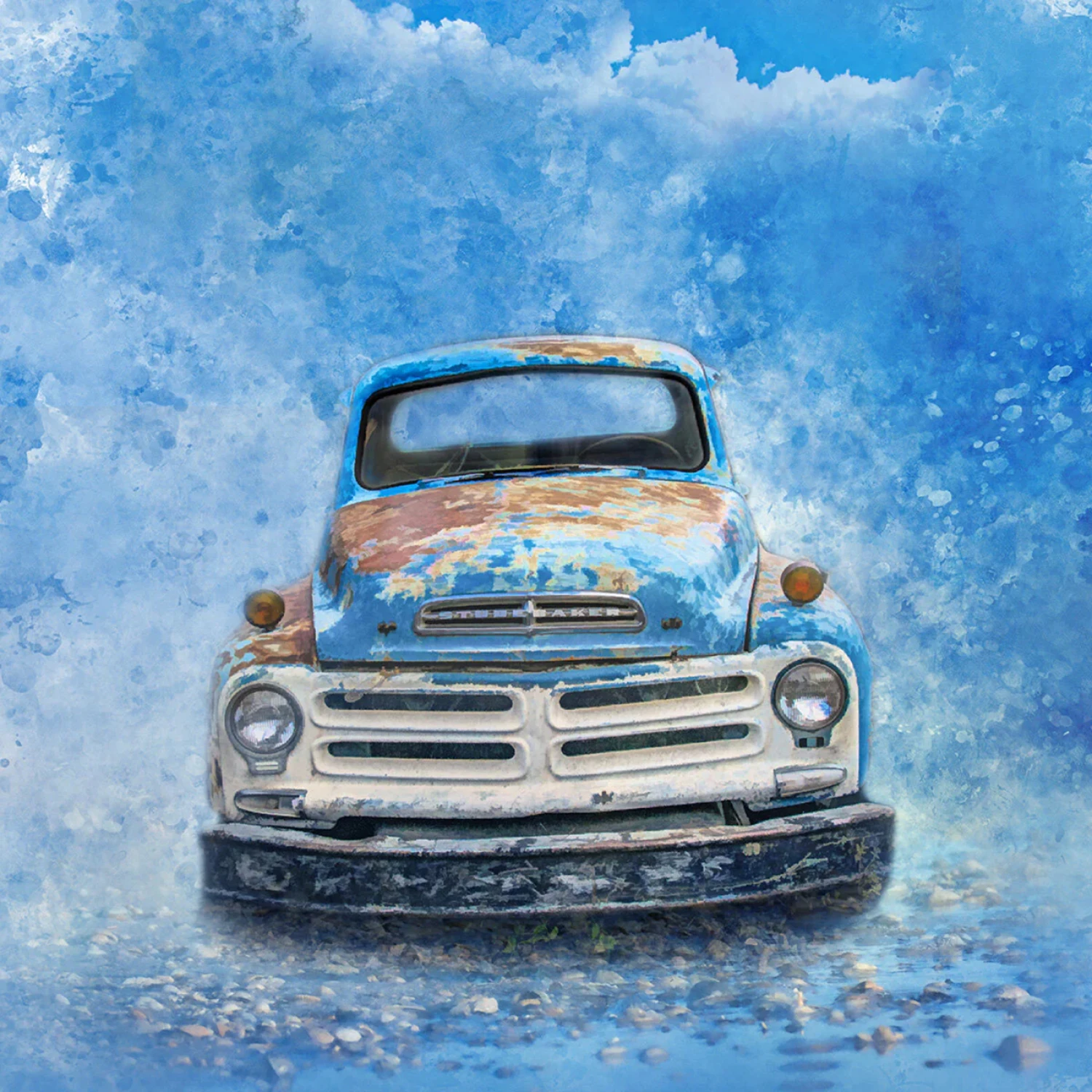 Studebaker Panel 20in x 20in