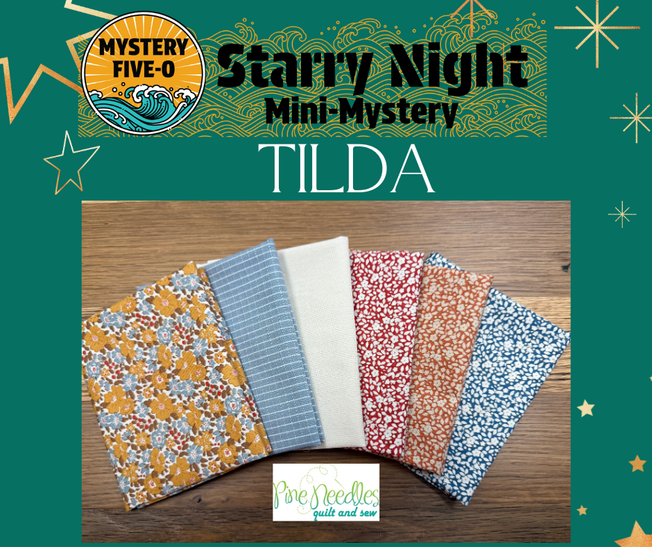 Starry Night Mini-Mystery: Tilda