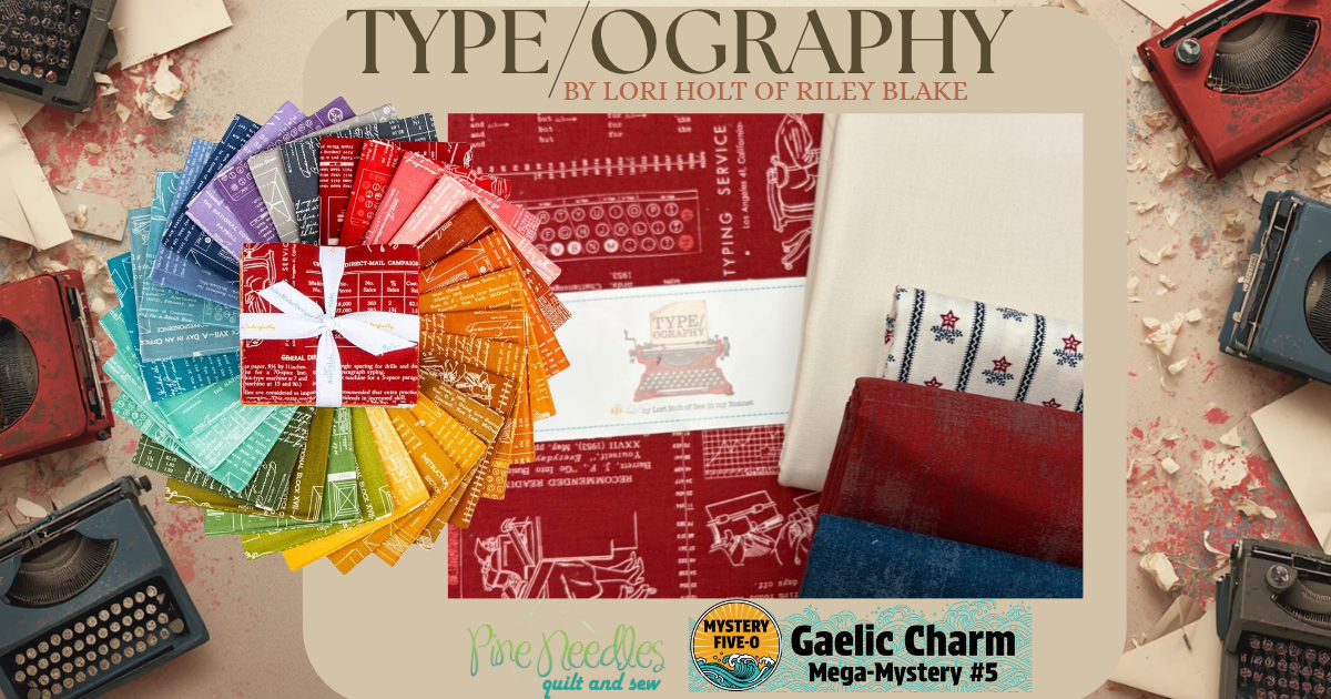 Gaelic Charm Kit - Type/ography