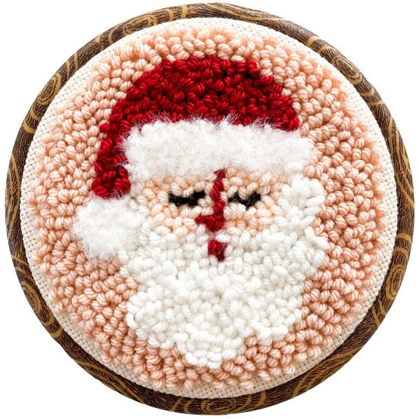 Classic Santa Punch Needle Kit - Beginner Kit
