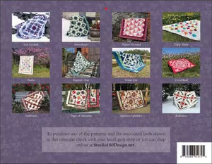 2026 A Year of Quilts Calendar
