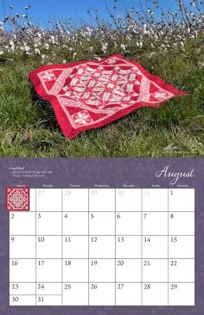 2026 A Year of Quilts Calendar