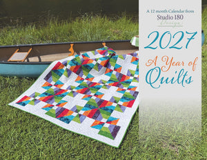 2027 A Year of Quilts Calendar