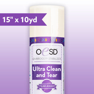 Ultra Clean & Tear 15inx10yd