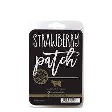 Large Fragrance Melts Strawberry Patch