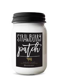 13oz Farmhouse Mason Jar Strawberry Patch
