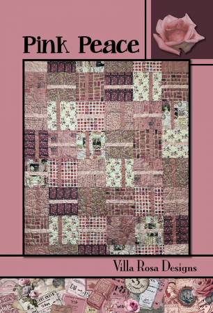Pink Peace Pattern