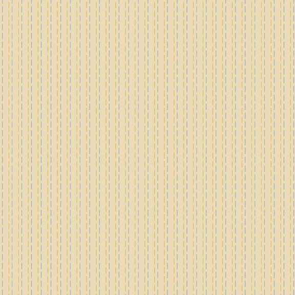 Cream Stitch Stripe Yarn Dye