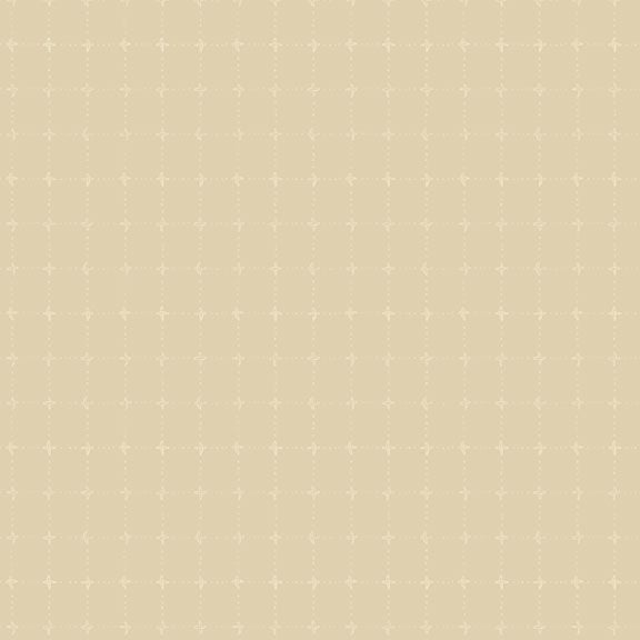 Cream Plus Signs Yarn Dye