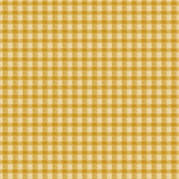 Gold Tonal Squares Yarn Dye