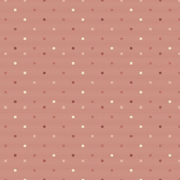 Pink Dobby Squares Yarn Dye