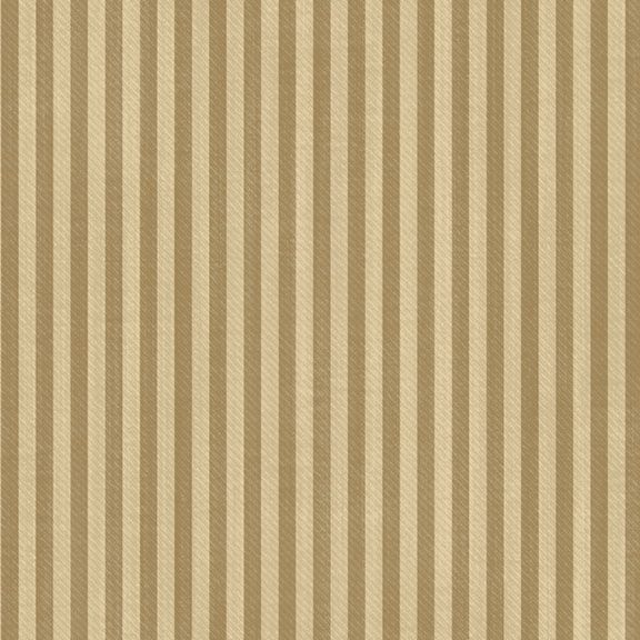 Tan Woven Stripe Yarn Dye
