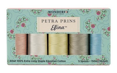 Wonderfil Petra Prins Effina Pastel Pack