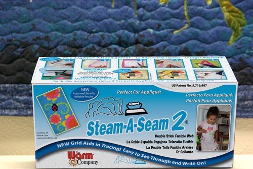 Steam-a-Seam 2 12" x 1 yard