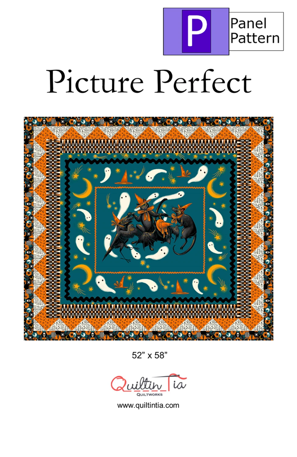 Picture Perfect Panel Quilt Pattern