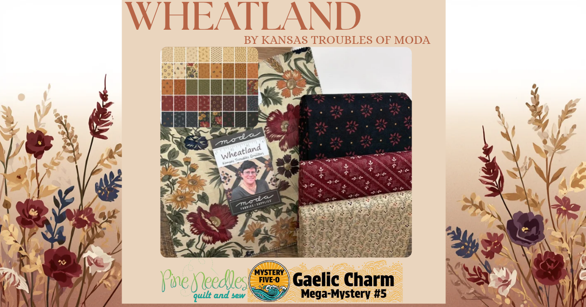 Gaelic Charm Kit - Wheatland