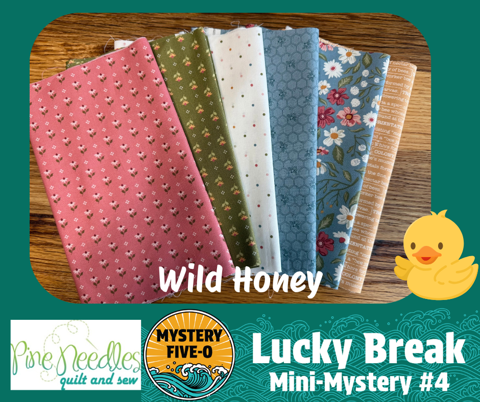 Mystery Five-O Lucky Break: Wild Honey