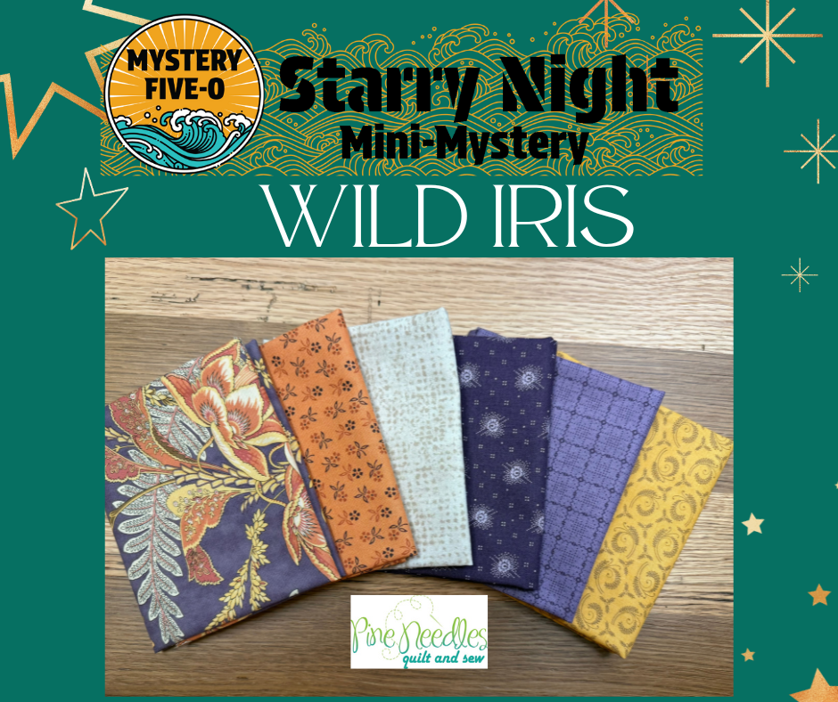 Starry Night Mini-Mystery: Wild Iris